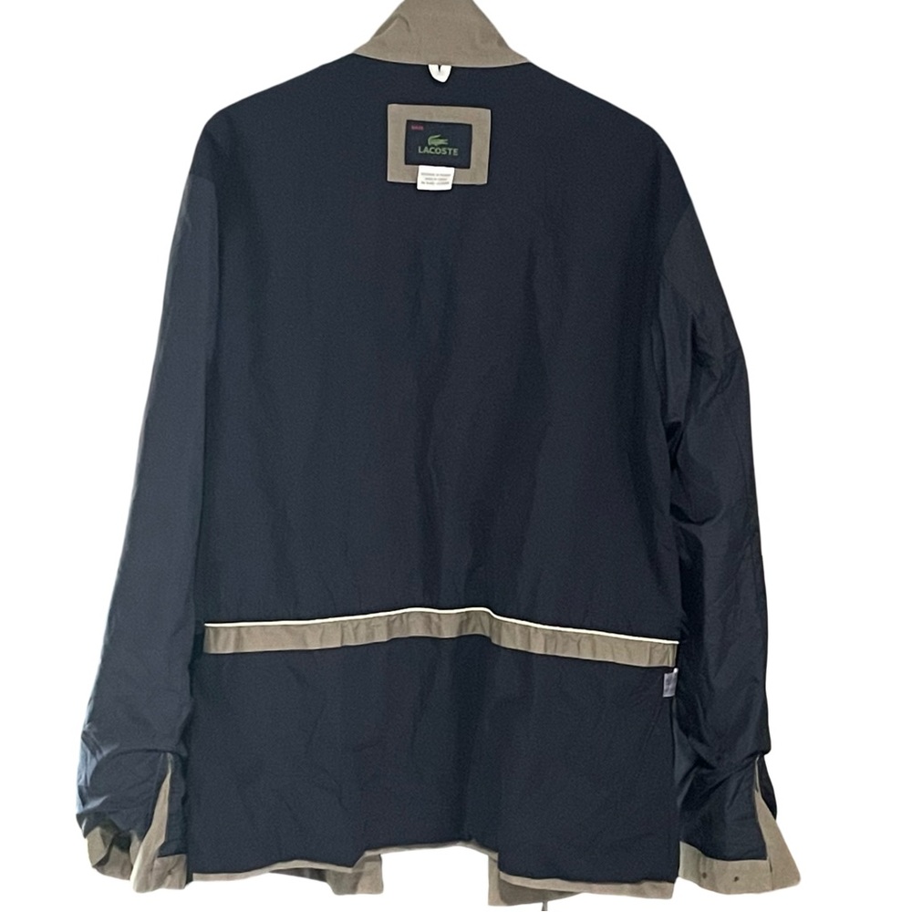 Lacoste Field Utility Jacket Devanlay Taupe Full Zip Men’s XL (54) - Picture 7 of 11